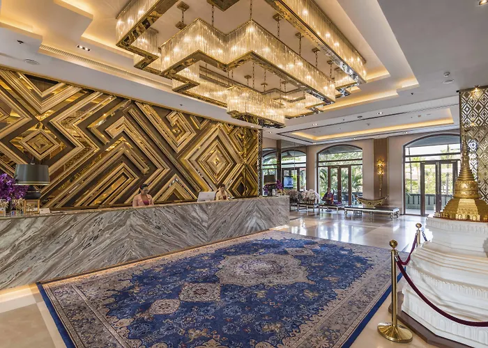 Hôtel Chatrium Royal Lake Yangon