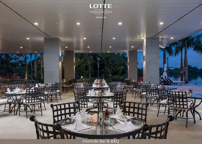 Lotte Hotel Yangon